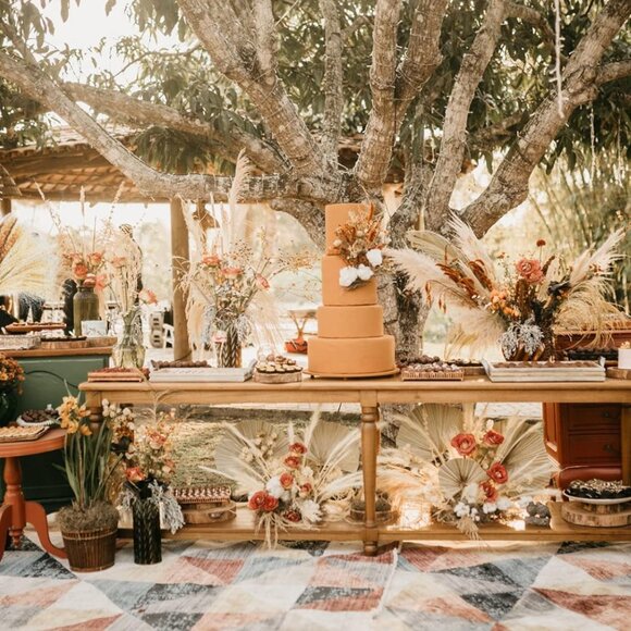 100 PCS Boho Pampas Grass Tails Dried Flowers - Picture 7 of 7